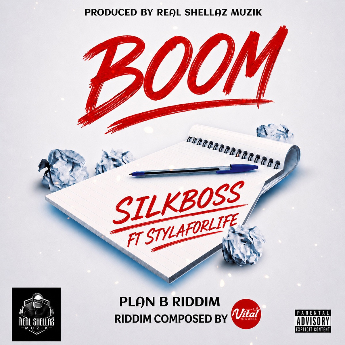 Silk Boss &amp; Stylaforlife - Boom