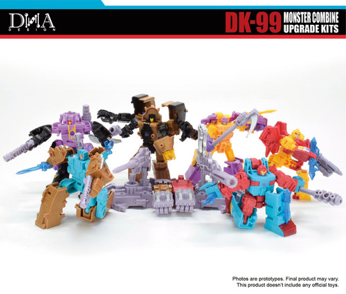 DNA Design’s DK 99 MONSTER COMBINE UPGRADE KIT 08