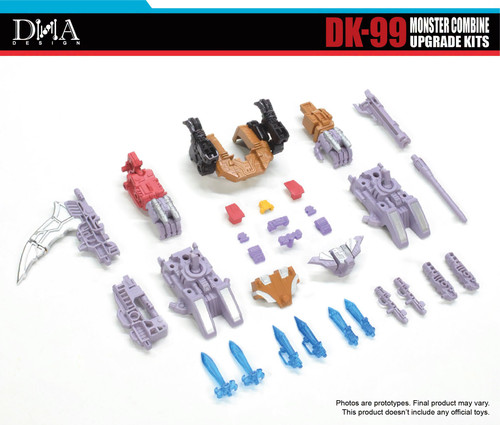 DNA Design’s DK 99 MONSTER COMBINE UPGRADE KIT 01