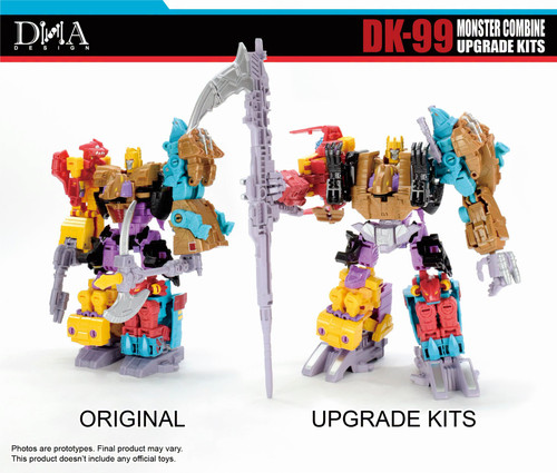 DNA Design’s DK 99 MONSTER COMBINE UPGRADE KIT 02