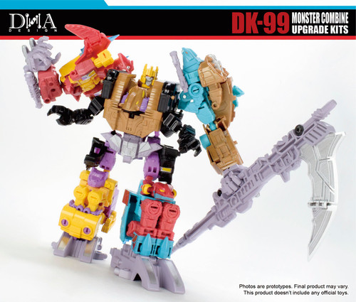 DNA Design’s DK 99 MONSTER COMBINE UPGRADE KIT 05