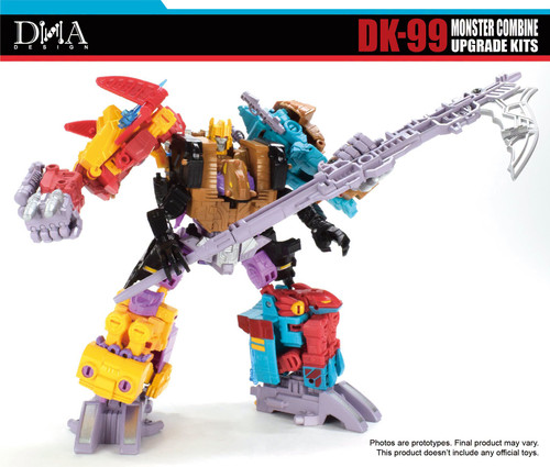 DNA Design’s DK 99 MONSTER COMBINE UPGRADE KIT 06
