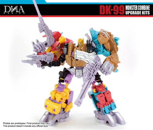 DNA Design’s DK 99 MONSTER COMBINE UPGRADE KIT 07