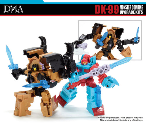 DNA Design’s DK 99 MONSTER COMBINE UPGRADE KIT 11