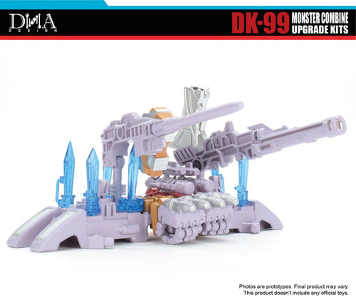 DNA Design’s DK 99 MONSTER COMBINE UPGRADE KIT 13