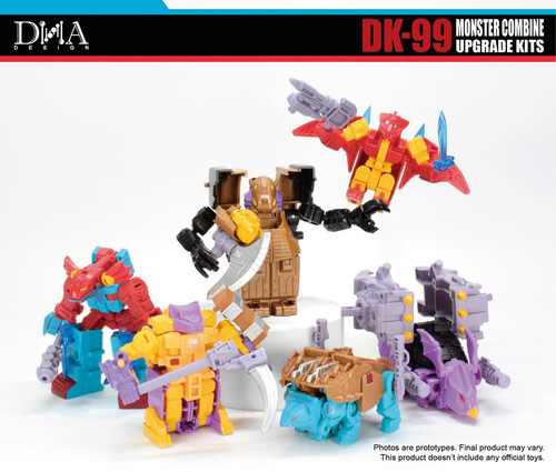 DNA Design’s DK 99 MONSTER COMBINE UPGRADE KIT 12