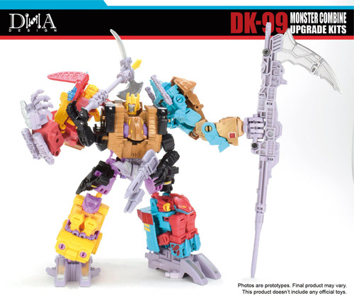 DNA Design’s DK 99 MONSTER COMBINE UPGRADE KIT 04