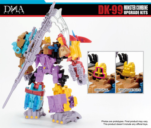 DNA Design’s DK 99 MONSTER COMBINE UPGRADE KIT 03