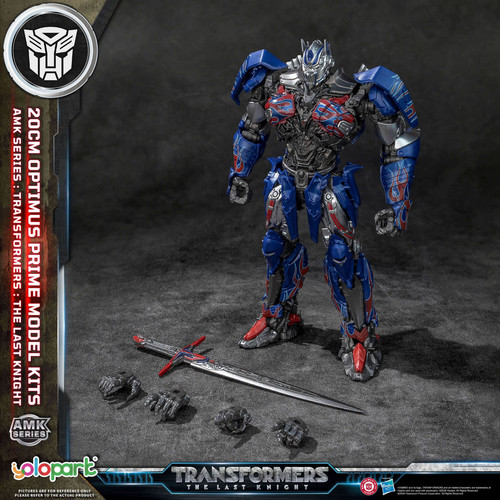 Yolopark AMK The Last Knight Optimus Prime 04