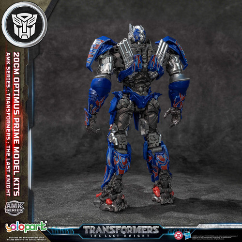 Yolopark AMK The Last Knight Optimus Prime 03
