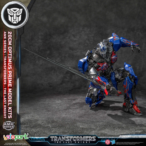 Yolopark AMK The Last Knight Optimus Prime 15