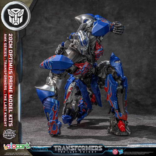 Yolopark AMK The Last Knight Optimus Prime 13