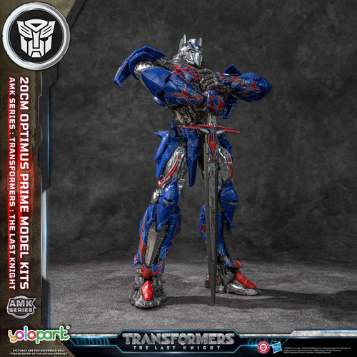 Yolopark AMK The Last Knight Optimus Prime 05