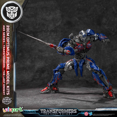 Yolopark AMK The Last Knight Optimus Prime 10