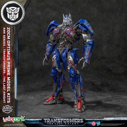 Yolopark AMK The Last Knight Optimus Prime 02