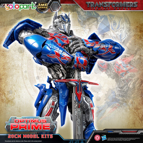 Yolopark AMK The Last Knight Optimus Prime 01