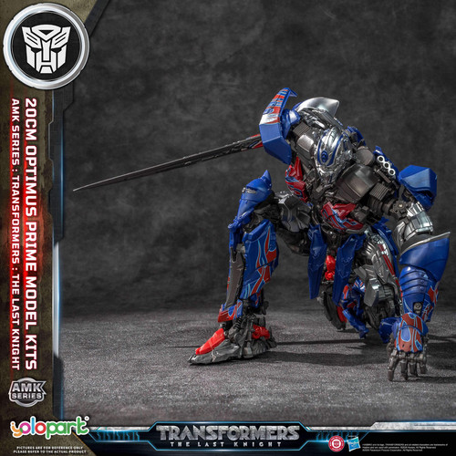 Yolopark AMK The Last Knight Optimus Prime 16