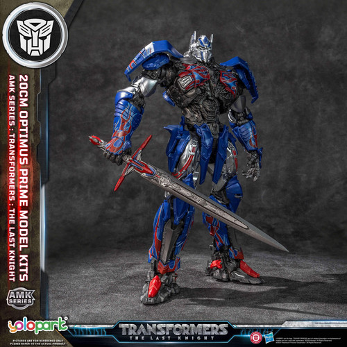 Yolopark AMK The Last Knight Optimus Prime 09