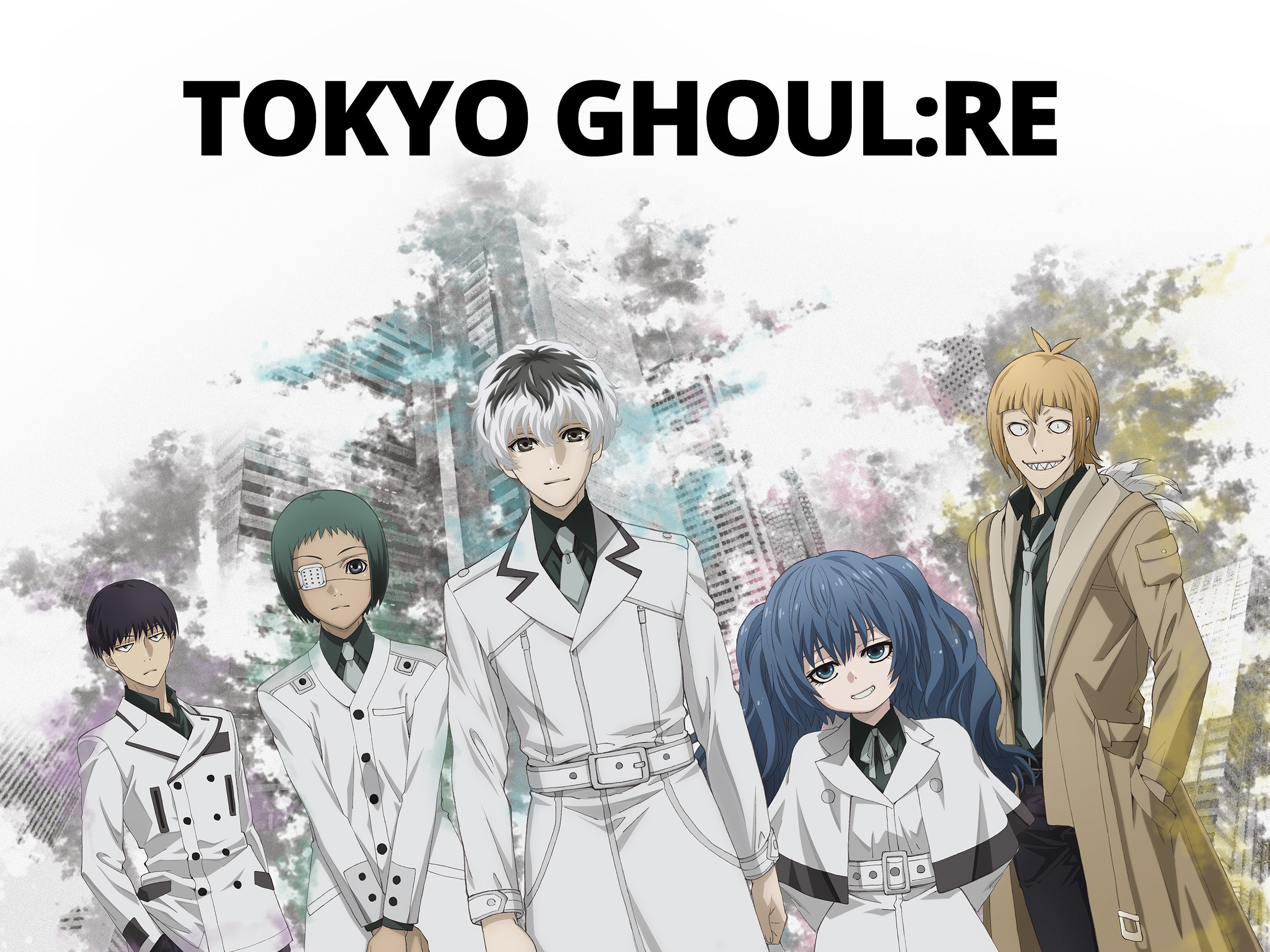 Tokyo Ghoul (Season 3 : Re) (Tamil+Telugu+Hindi+English+Japa...