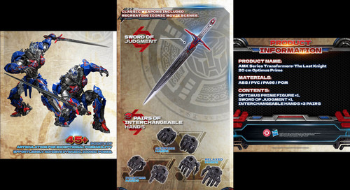 Yolopark AMK The Last Knight Optimus Prime 18