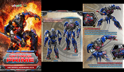 Yolopark AMK The Last Knight Optimus Prime 17