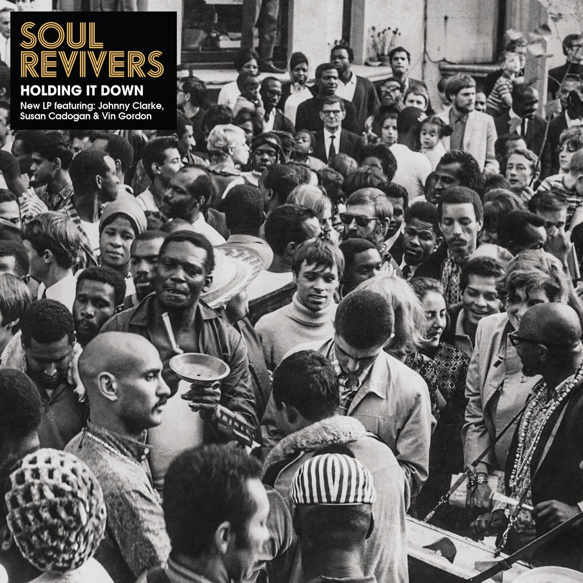 Soul Revivers - Holding It Down (Acid Jazz UK) Album 2026