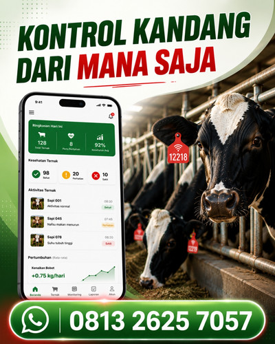TERATUR! WA 0813 2625 7057, Jasa IoT Peternakan Jombang.jpg