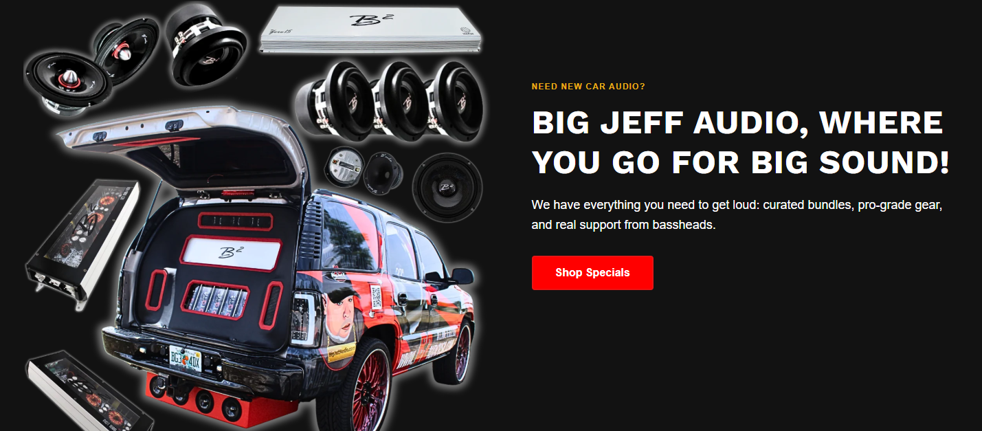 Big Jeff Audio Review 2026: Is This the Ultimate Car Audio Destination?