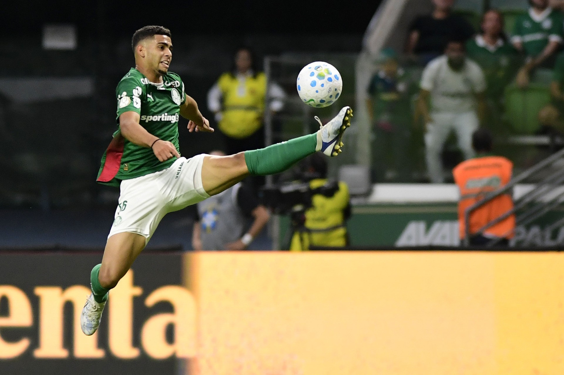Desfalque de peso: Palmeiras perde Arthur para o jogo contra o Botafogo 