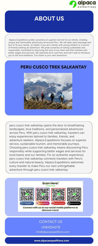 Peru Cusco Trek Salkantay – A Memorable Andean Adventure.jpg