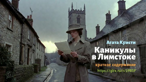 Читать краткий пересказ книги Агаты Кристи «Каникулы в Лимстоке». Агата Кристи: «Каникулы в Лимстоке.jpg