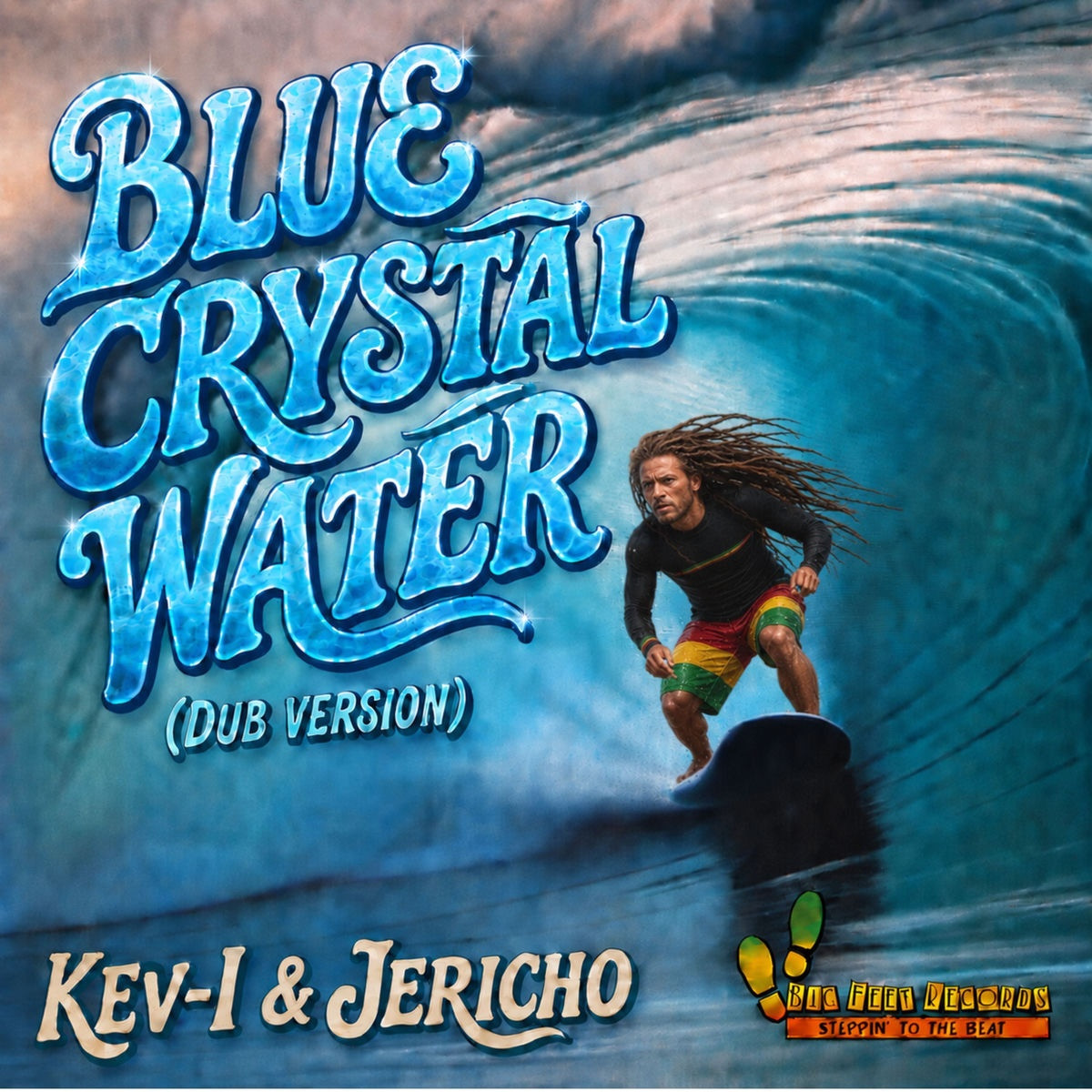 Josh Harris, Kevin Brawley - Blue Crystal Water (Dub Version)