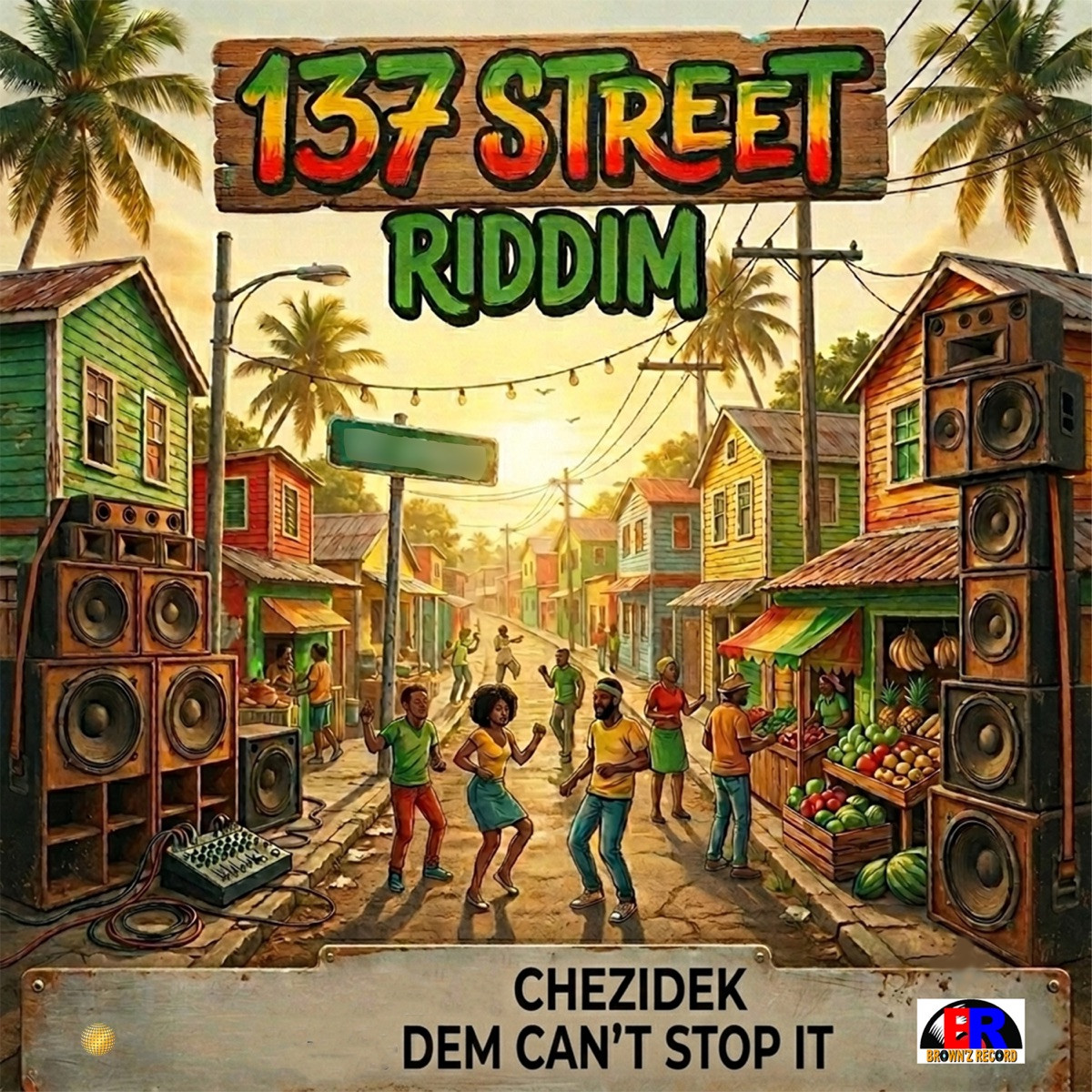 Chezidek - Dem Cant Stop It (137 Street Riddim)