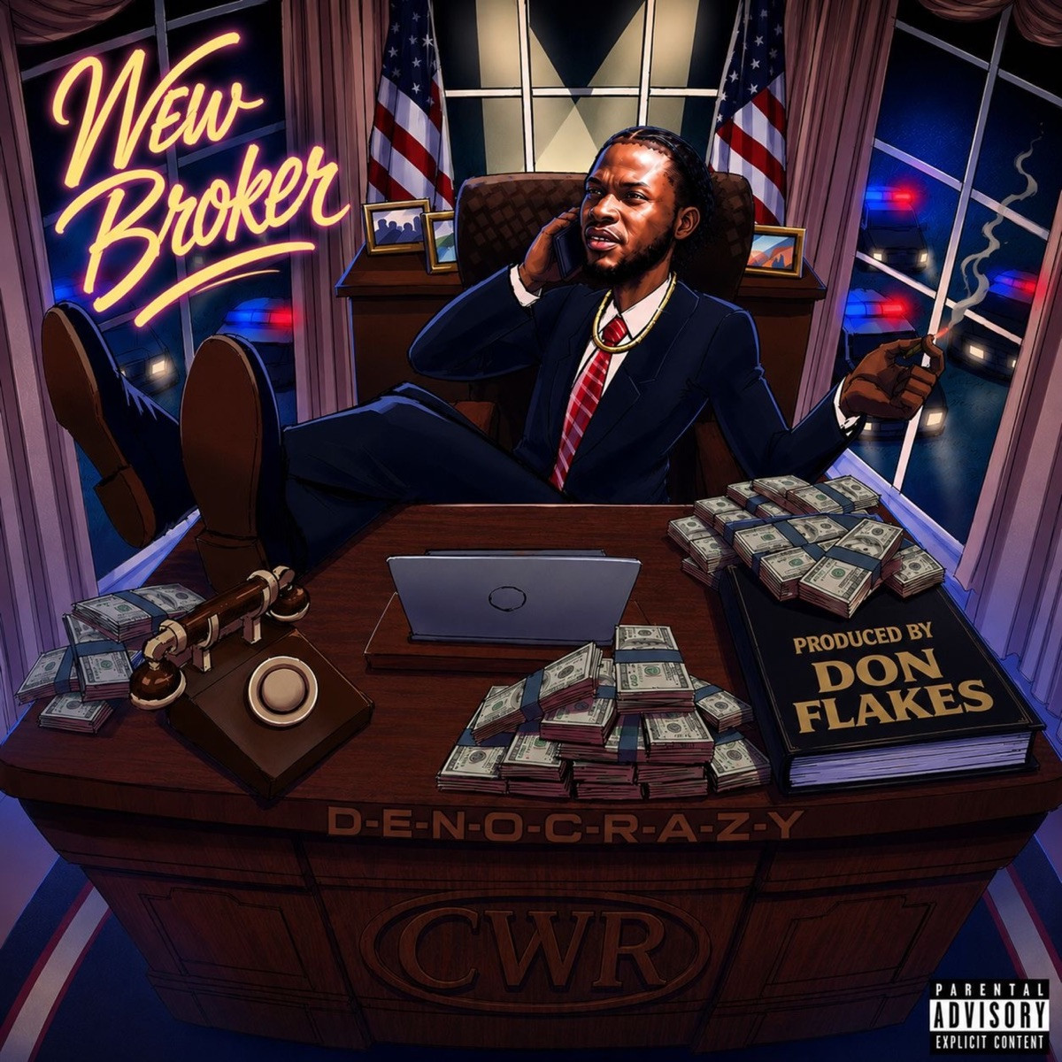 Deno Crazy - New Broker
