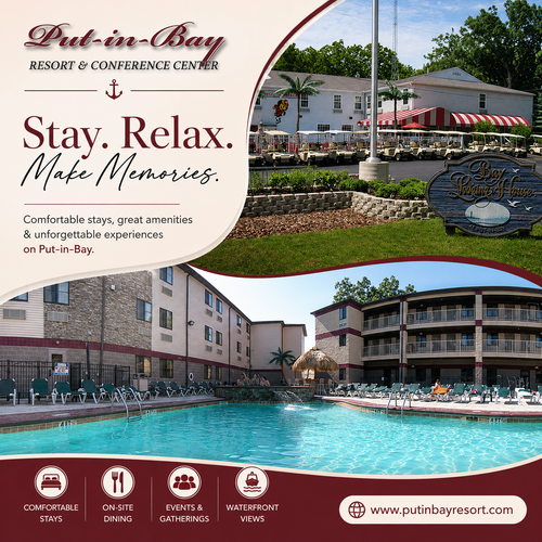 Put in Bay Resort Stay, Relax, Remember.png