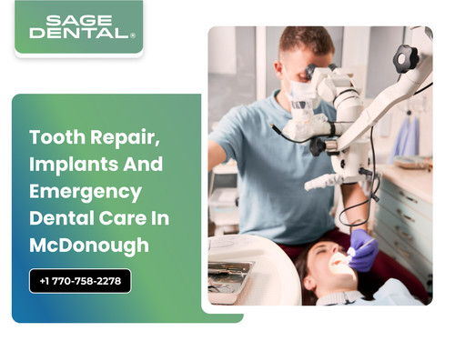 Tooth Repair, Implants and Emergency Dental Care in McDonough.1