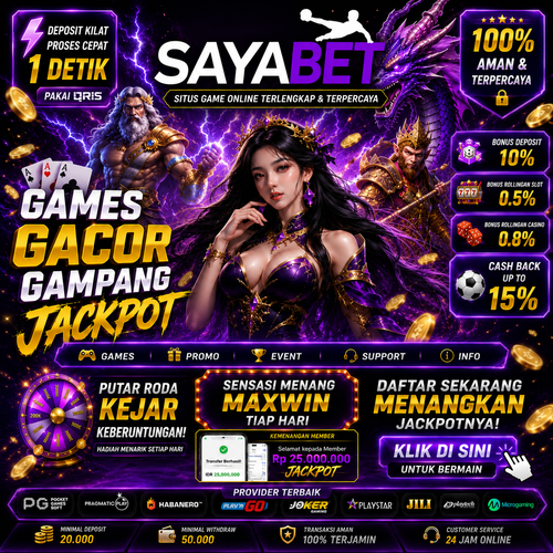 Rasakan pengalaman bermain paling seru dan menguntungkan hanya di SAYABET.png