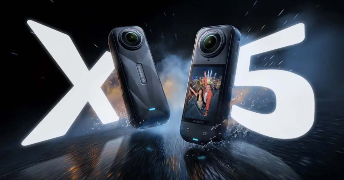 Insta360 X5 8K: Giảm Giá Sốc - Camera 360 Quay Mượt, Chống Rung Bá Đạo