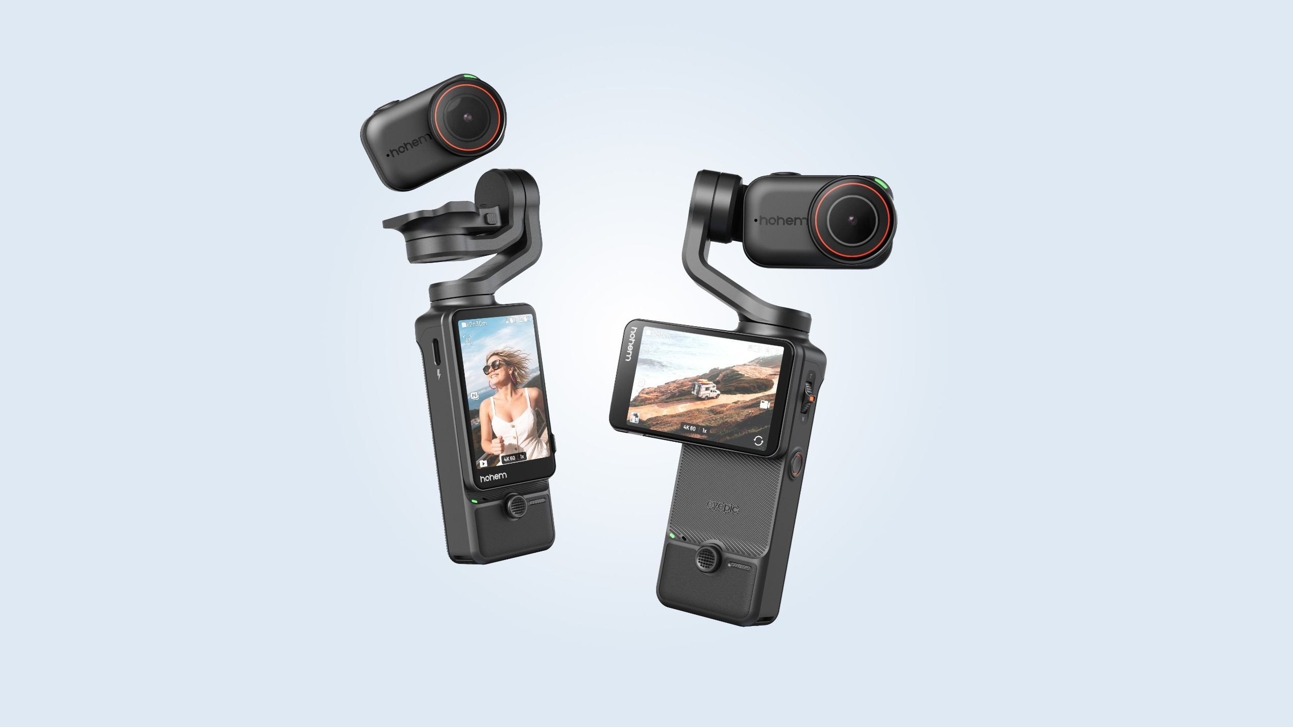 Hohem Eyepic: Camera Gimbal & Action Cam 2-in-1 Đột Phá - NexShop