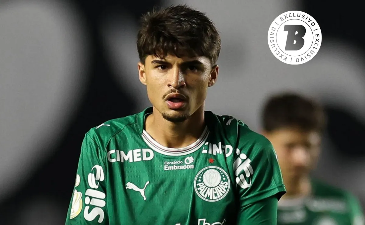 SAÍDA PARA ARÁBIA? Promessa do Palmeiras, atrai olhares do exterior após 10 jogos na temporada