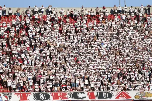 DECISÃO! Mais de 20 mil ingressos vendidos para jogo decisivo i contra o Atlético MG no MorumbI