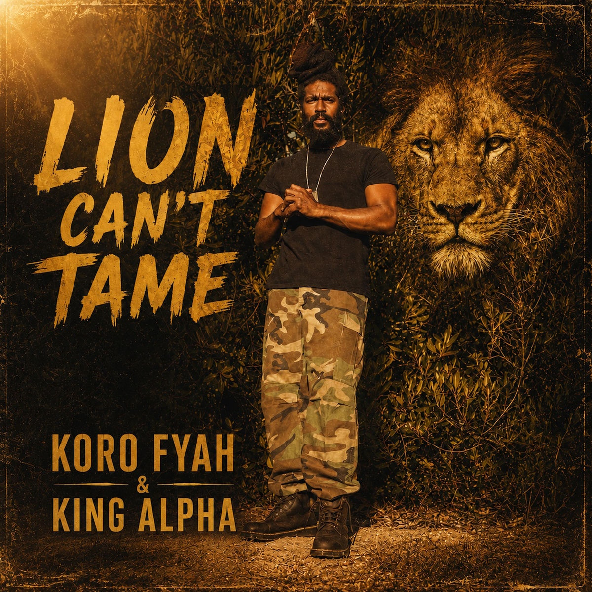 Koro Fyah - Lion Cant Tame