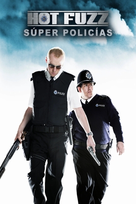 Hot Fuzz [2007] [DVD9-R1] [Latino]