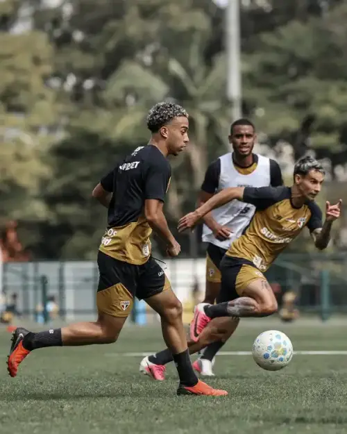 Gustavo Santana vira 39º titular do Tricolor na temporada 2026; entenda