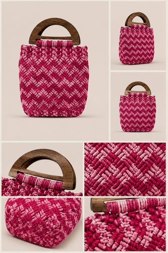 Pink Macrame Purse with Wooden Handles (Roseweave) (1).png
