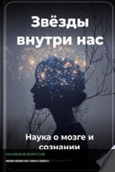 Обложка книги «Звёзды внутри нас: Наука о мозге и сознании» - Артем Демиденко