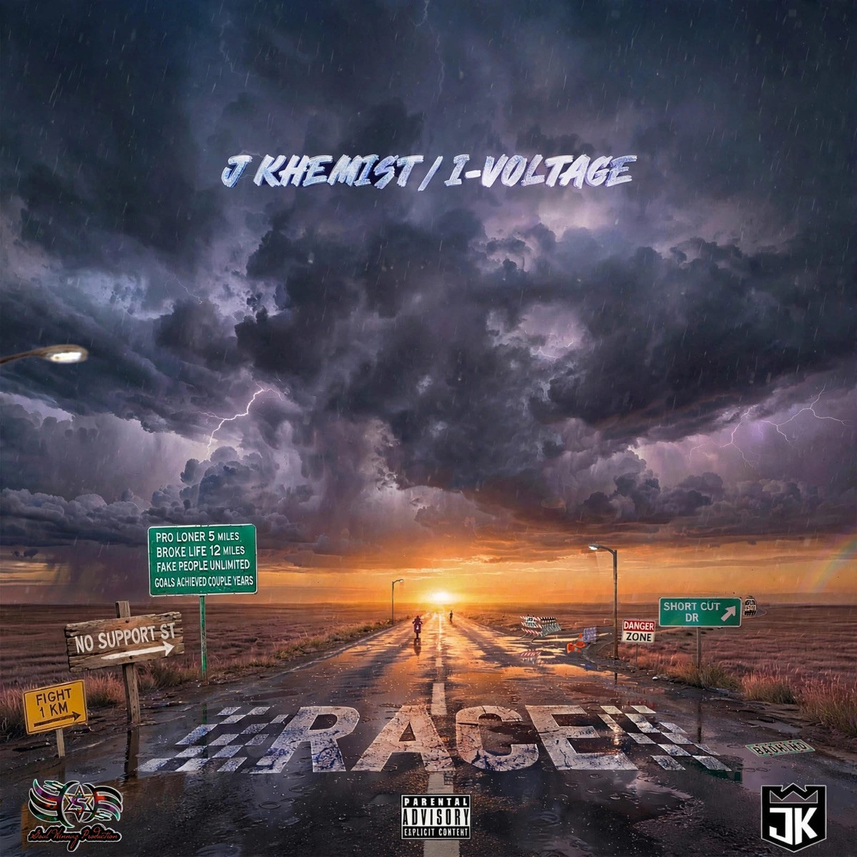 J Khemist &amp; I Voltage - Race