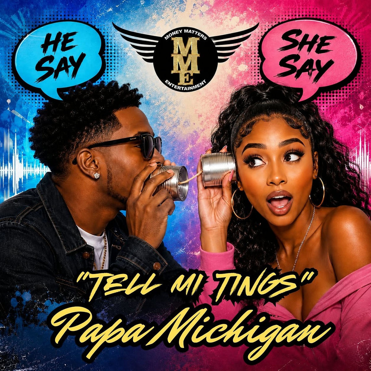 Papa Michigan, Money Matters Entertainment - Tell Me Tings