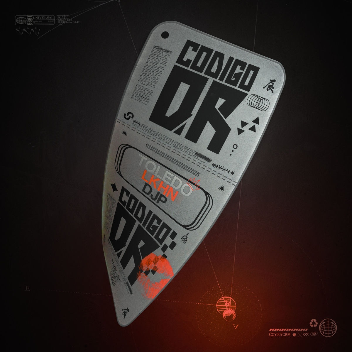Toledo, Lkhn, Djp - Codigo Qr