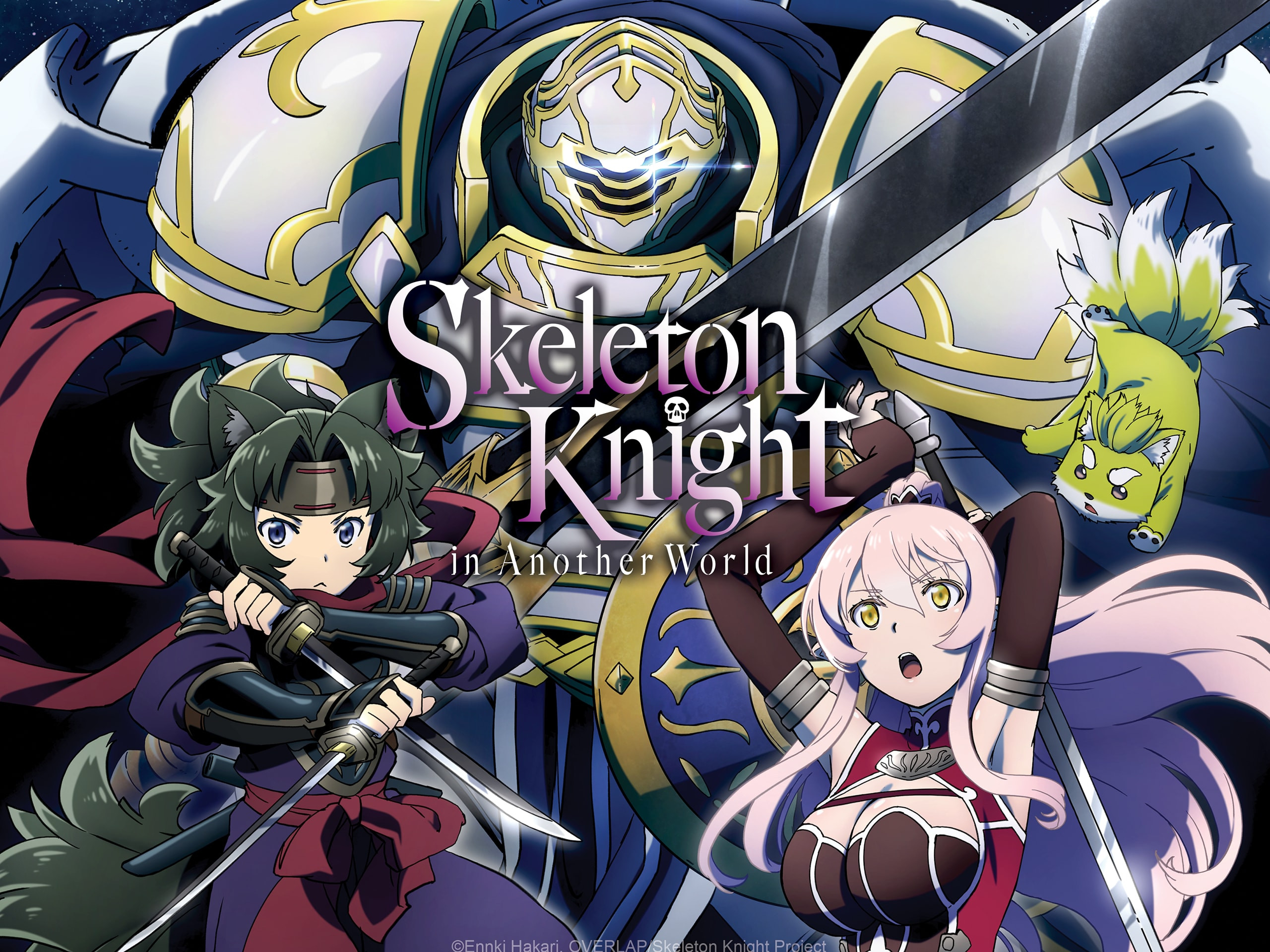 Skeleton Knight in Another World (Season 1) (Tamil+Telugu+Hi...